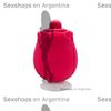 Estimulador con forma de rosa para el clitoris